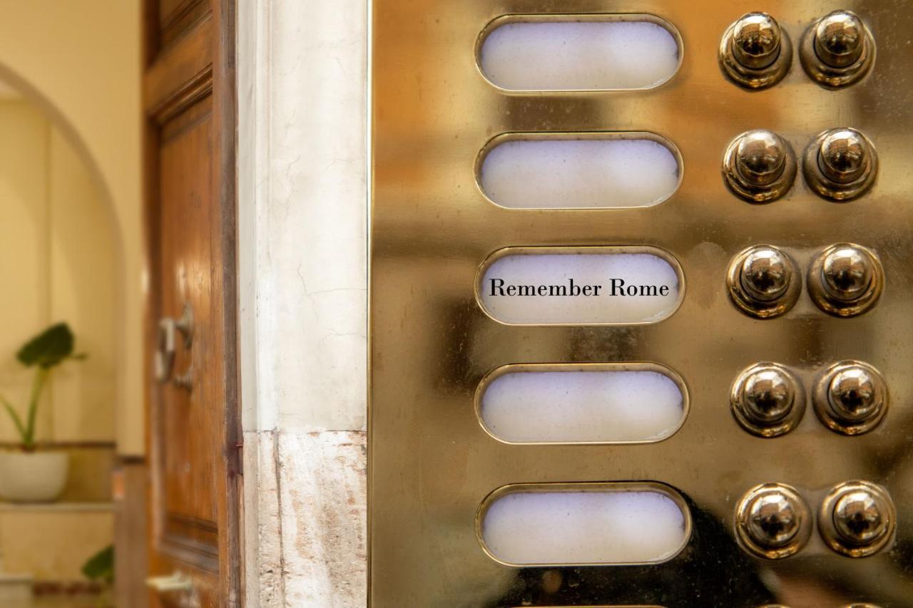 Amalia Suites By Remember Roma Exterior foto